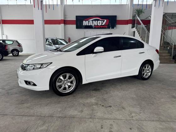 HONDA CIVIC 1.8 EXS 16V FLEX 4P AUTOMÁTICO